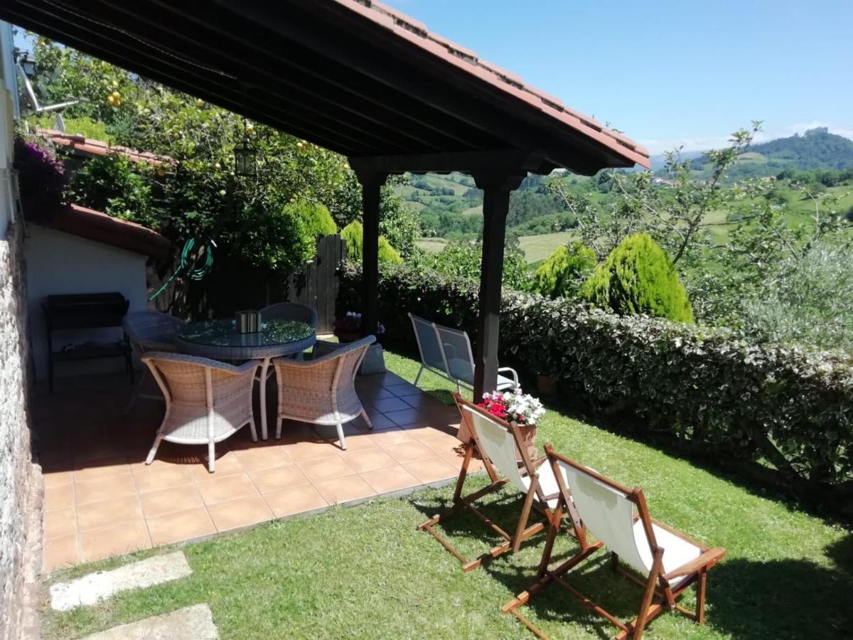 El Oteru II Villa Gancedo Eksteriør billede