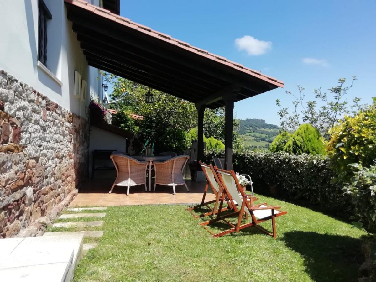 El Oteru II Villa Gancedo Eksteriør billede