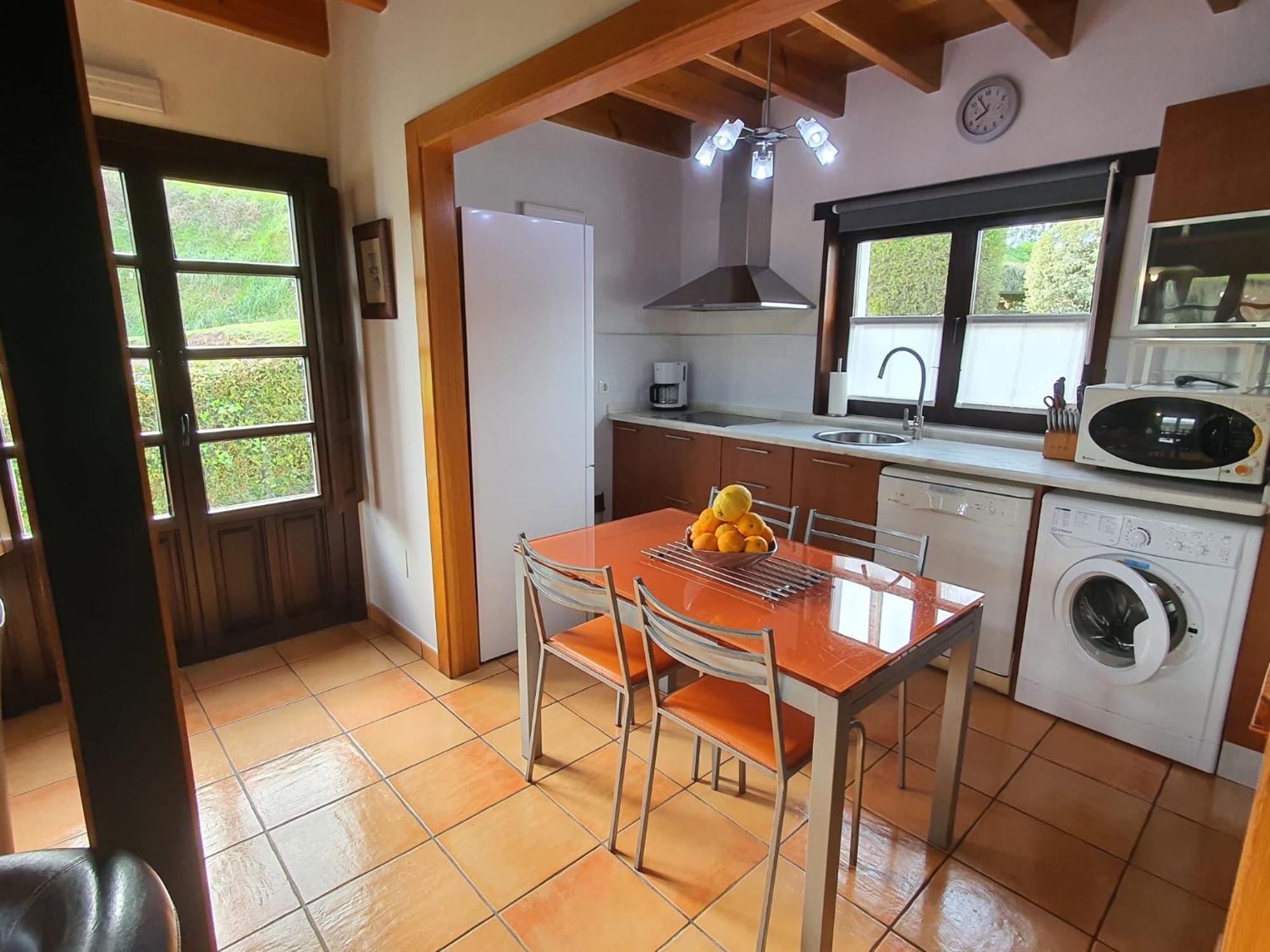 El Oteru II Villa Gancedo Eksteriør billede